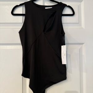 Black Sleeveless shirt